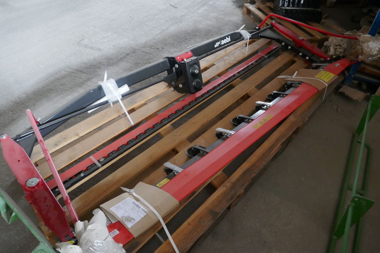 Balkenmäher typu Aebi Doppelmesser Bidux 2,4 m, Gebrauchtmaschine v Villach (Obrázek 1)