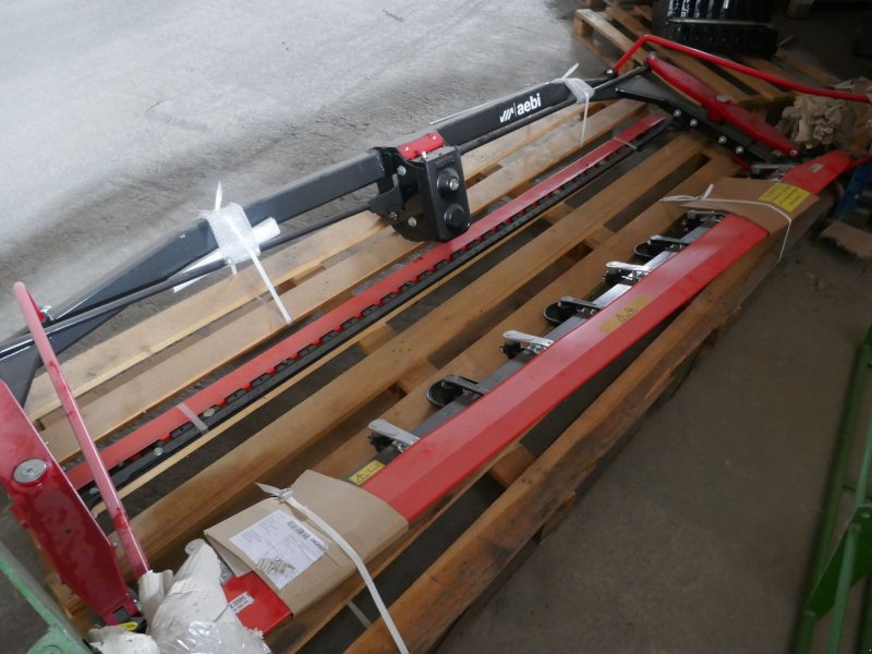 Balkenmäher des Typs Aebi Doppelmesser Bidux 2,4 m, Gebrauchtmaschine in Villach (Bild 1)