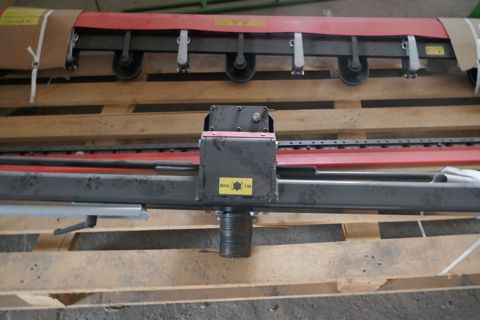 Balkenmäher typu Aebi Doppelmesser Bidux 2,4 m, Gebrauchtmaschine v Villach (Obrázek 7)