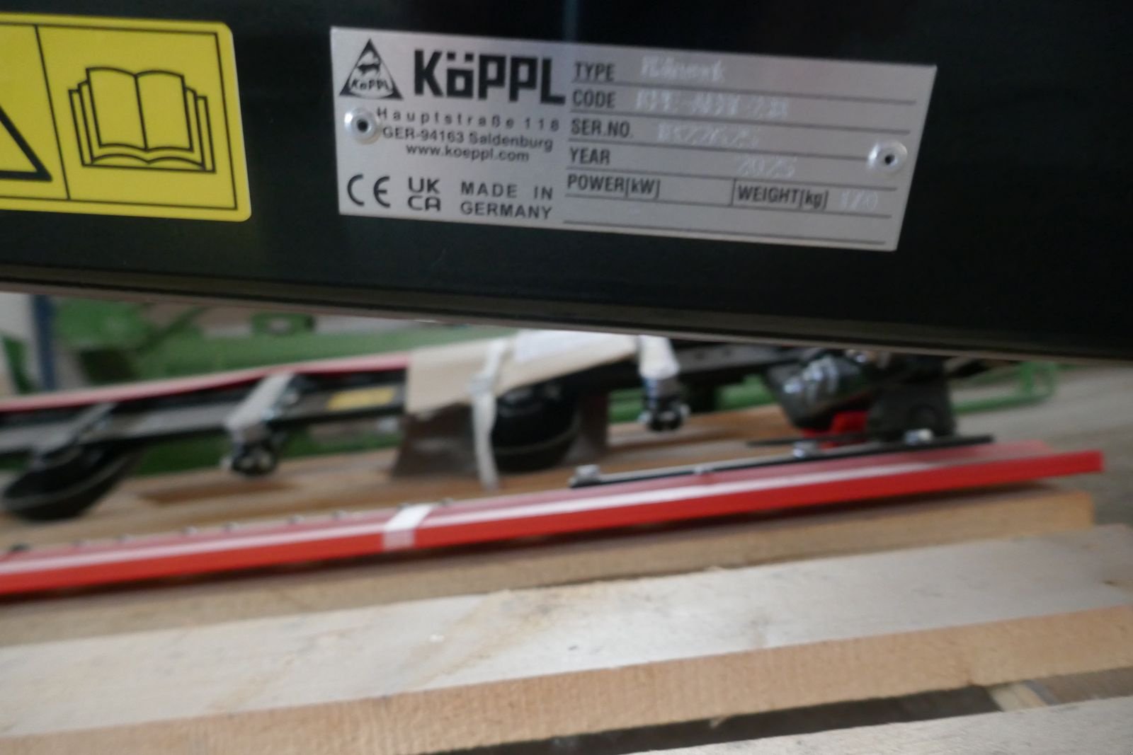 Balkenmäher typu Aebi Doppelmesser Bidux 2,4 m, Gebrauchtmaschine v Villach (Obrázek 6)