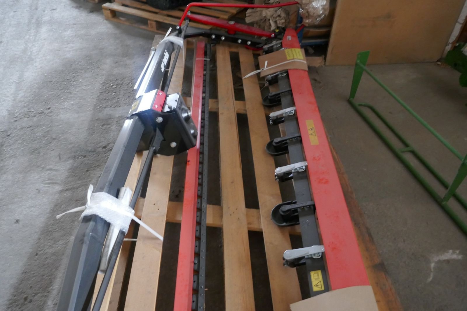 Balkenmäher typu Aebi Doppelmesser Bidux 2,4 m, Gebrauchtmaschine v Villach (Obrázek 8)