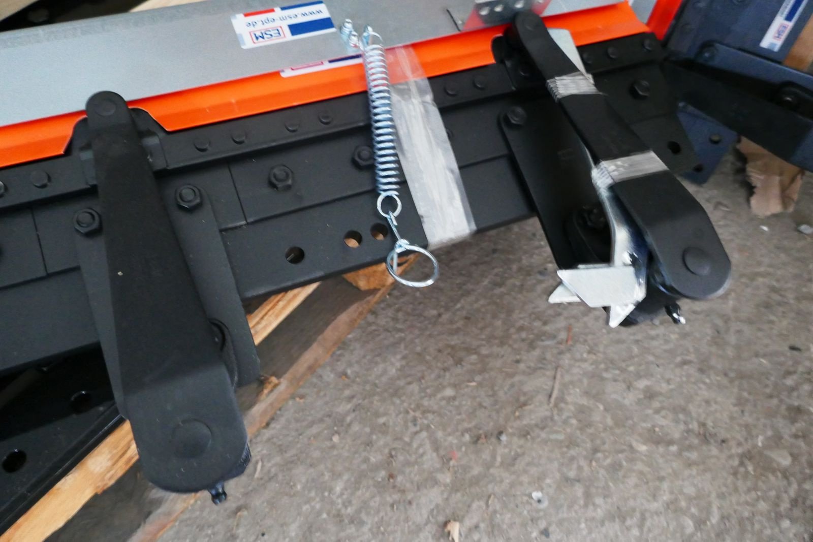 Balkenmäher typu Aebi Kommunalbalken 1,48 m, Gebrauchtmaschine v Villach (Obrázek 4)