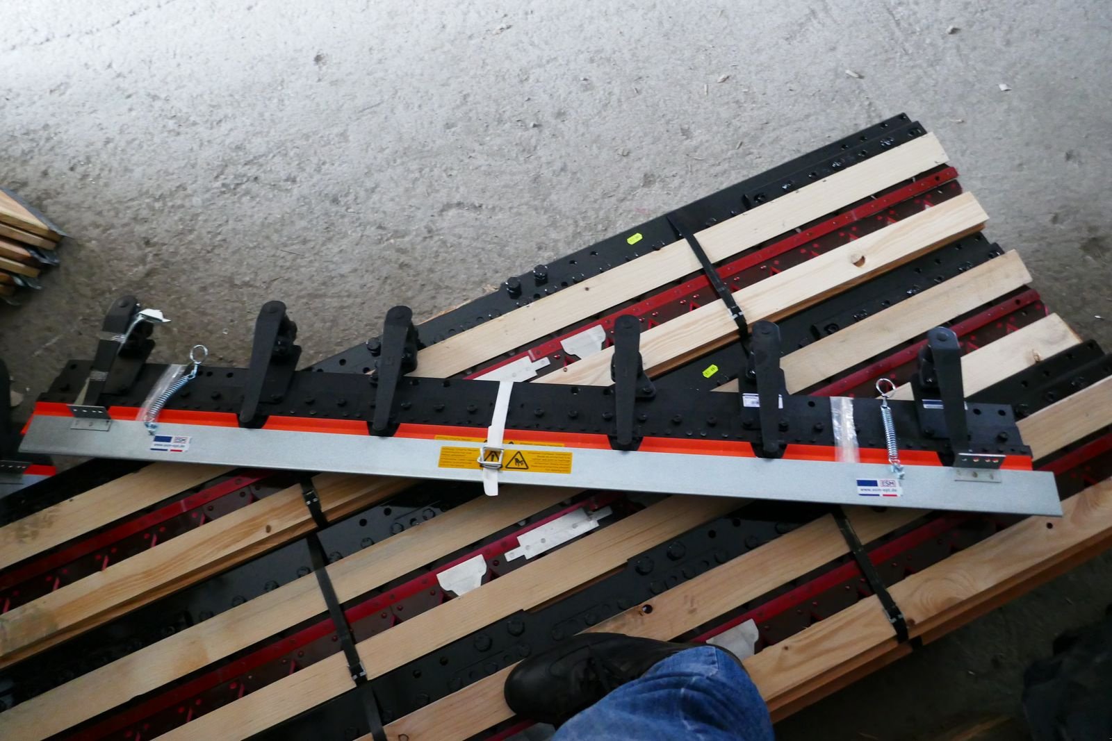 Balkenmäher typu Aebi Kommunalbalken 1,48 m, Gebrauchtmaschine v Villach (Obrázek 3)