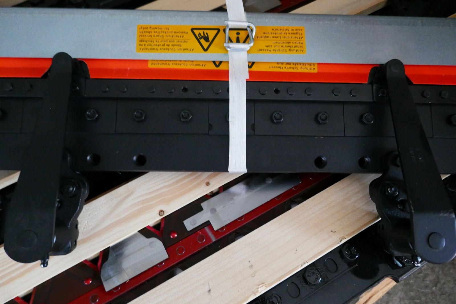 Balkenmäher typu Aebi Kommunalbalken 1,48 m, Gebrauchtmaschine v Villach (Obrázek 5)