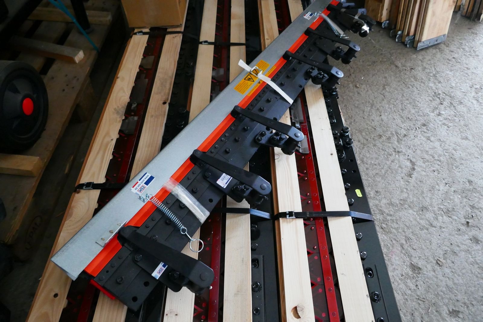 Balkenmäher typu Aebi Kommunalbalken 1,48 m, Gebrauchtmaschine v Villach (Obrázek 6)