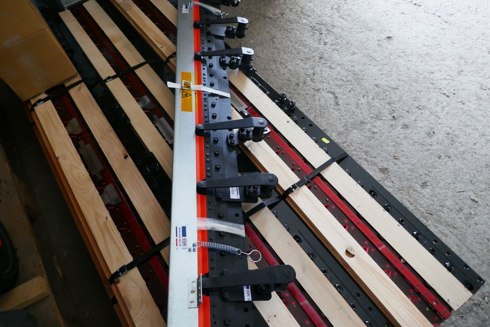 Balkenmäher typu Aebi Kommunalbalken 1,48 m, Gebrauchtmaschine v Villach (Obrázek 2)