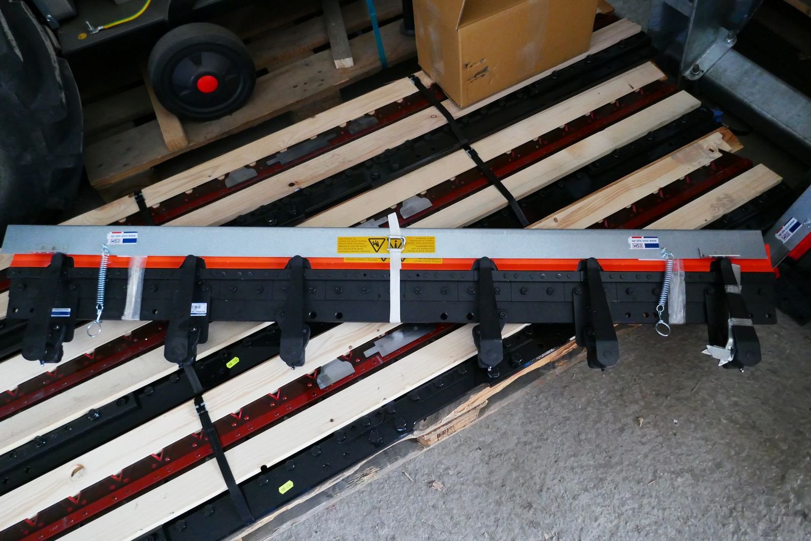 Balkenmäher typu Aebi Kommunalbalken 1,48 m, Gebrauchtmaschine v Villach (Obrázek 1)