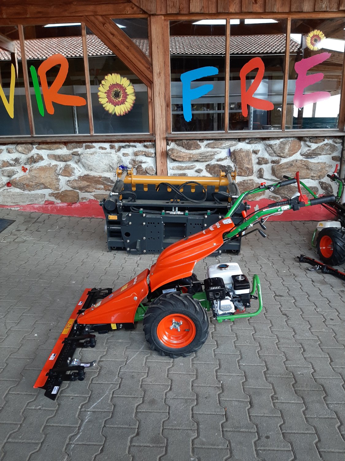 Balkenmäher des Typs Agria 3600 Motormäher Einachsmäher, Neumaschine in Bad Kötzting (Bild 3)