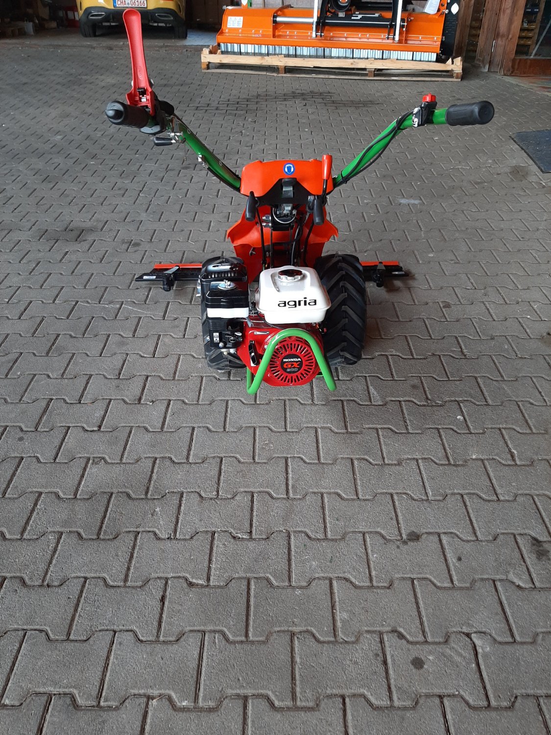 Balkenmäher des Typs Agria 3600 Motormäher Einachsmäher, Neumaschine in Bad Kötzting (Bild 4)