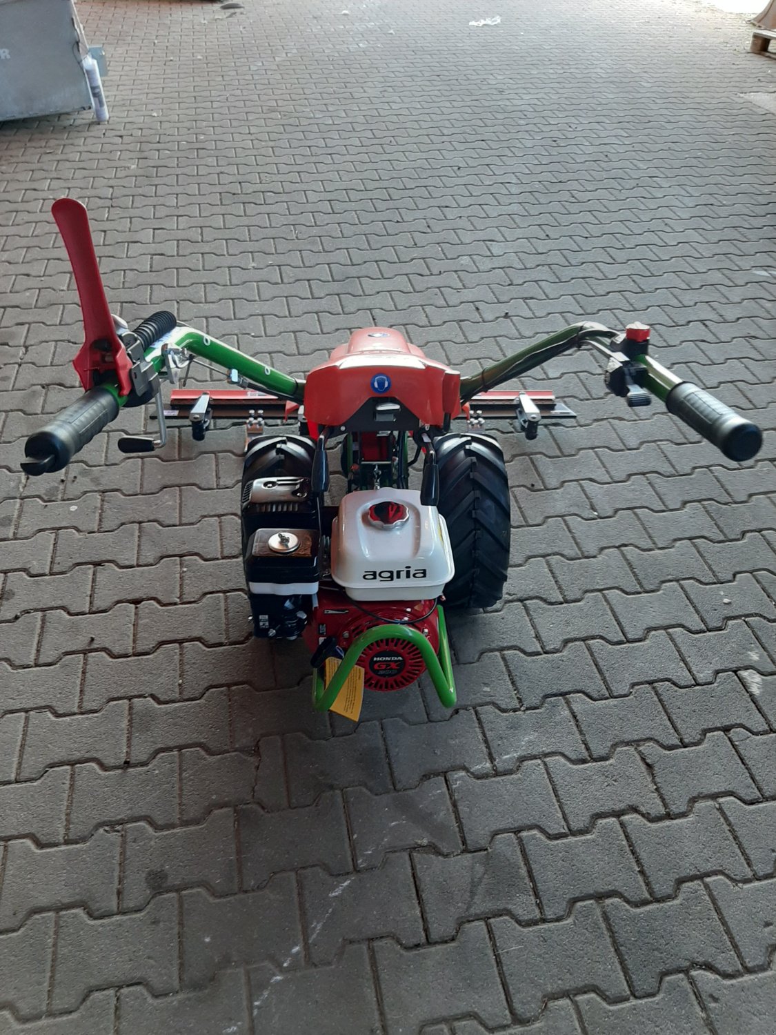 Balkenmäher des Typs Agria 3600 Motormäher Einachsmäher, Neumaschine in Bad Kötzting (Bild 5)