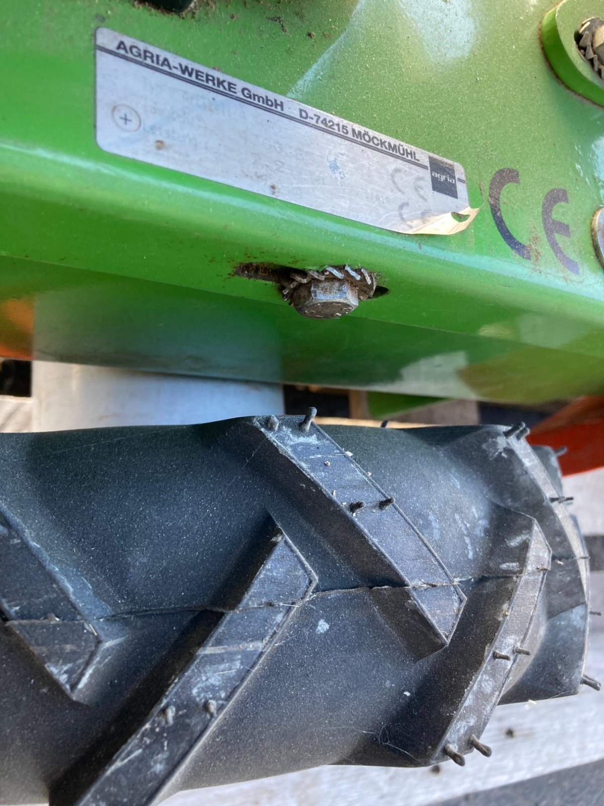 Balkenmäher des Typs Agria 4300, Gebrauchtmaschine in Wülfershausen an der Saale (Bild 8)