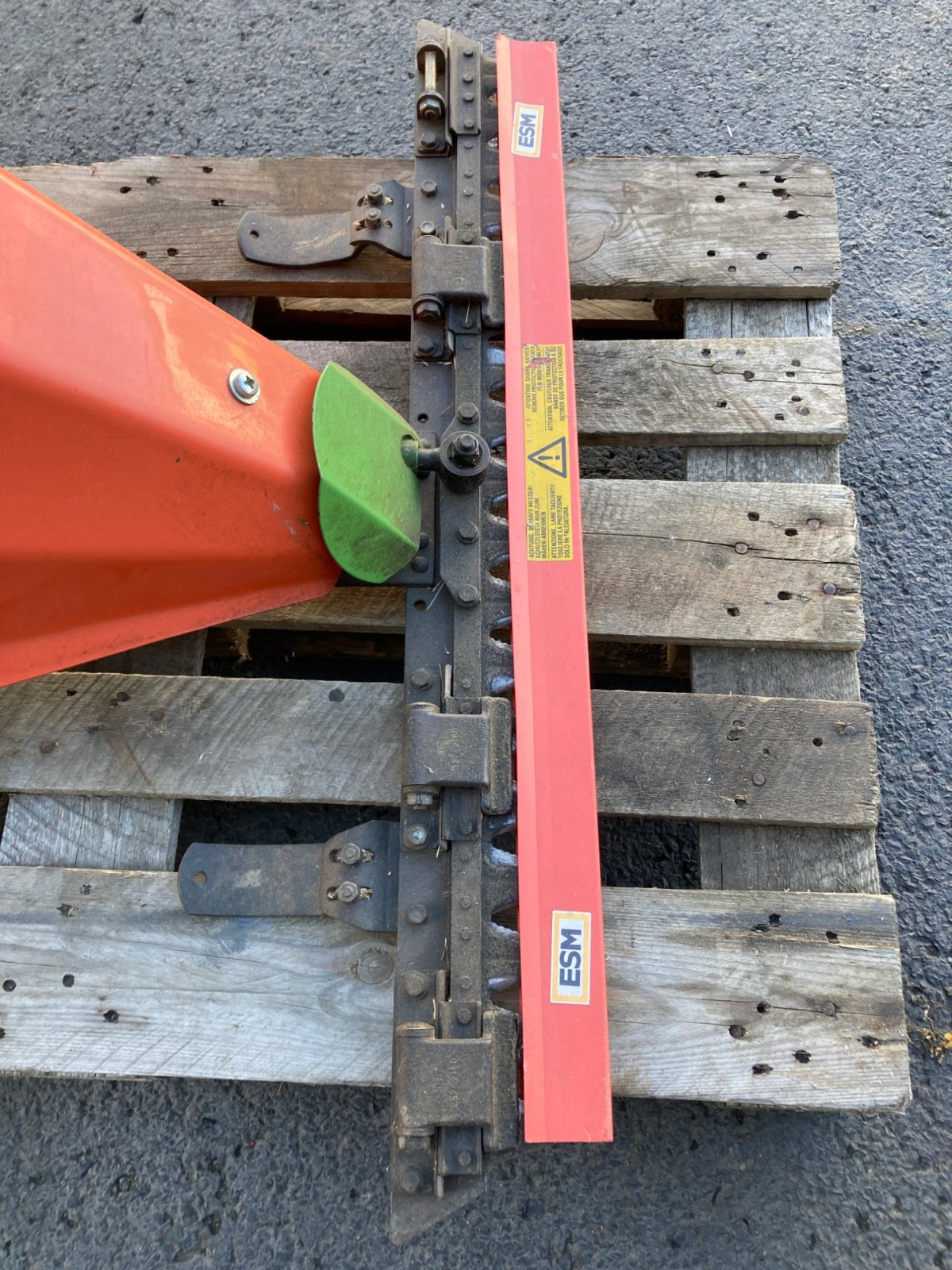 Balkenmäher des Typs Agria 4300, Gebrauchtmaschine in Wülfershausen an der Saale (Bild 9)