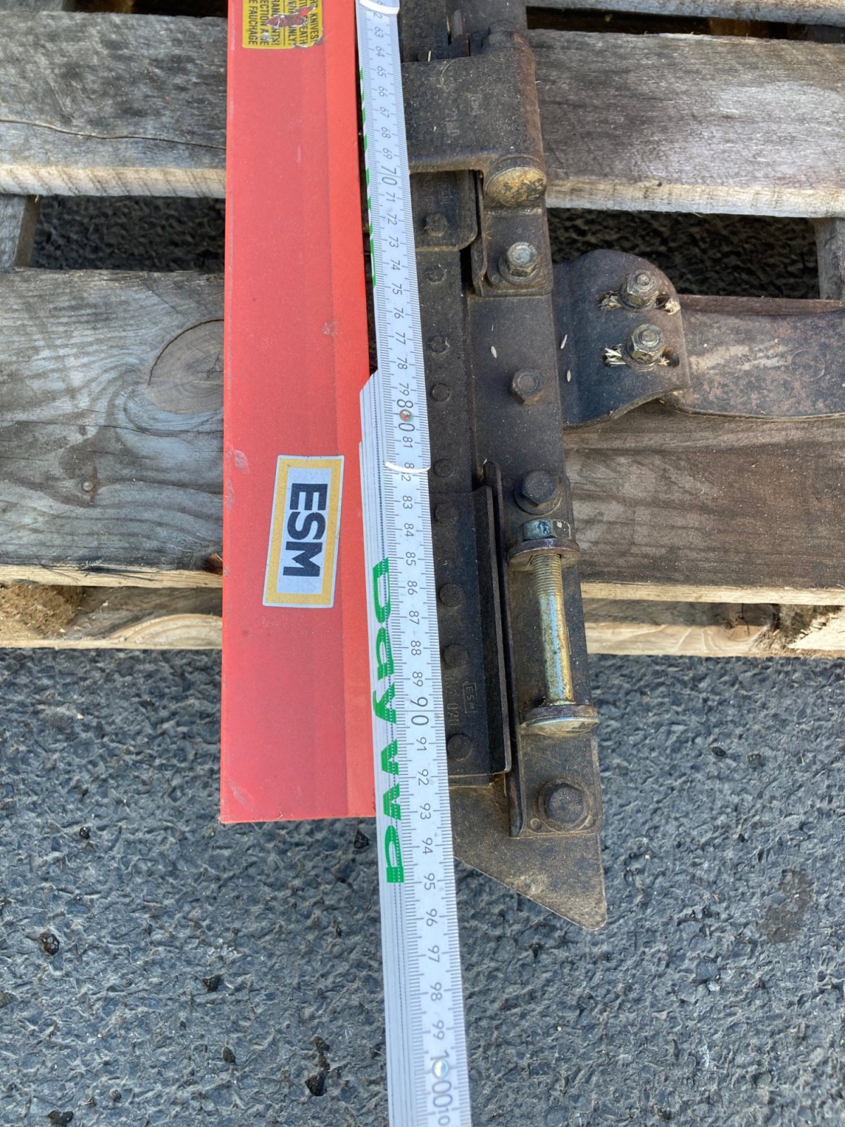 Balkenmäher des Typs Agria 4300, Gebrauchtmaschine in Wülfershausen an der Saale (Bild 10)