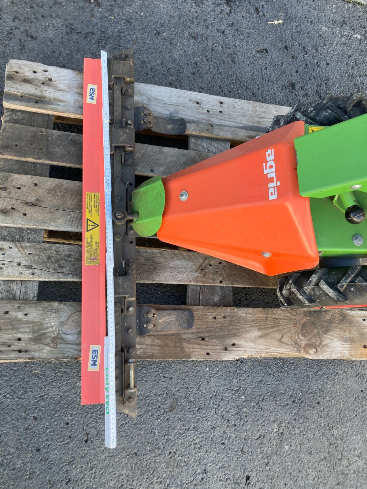 Balkenmäher des Typs Agria 4300, Gebrauchtmaschine in Wülfershausen an der Saale (Bild 11)