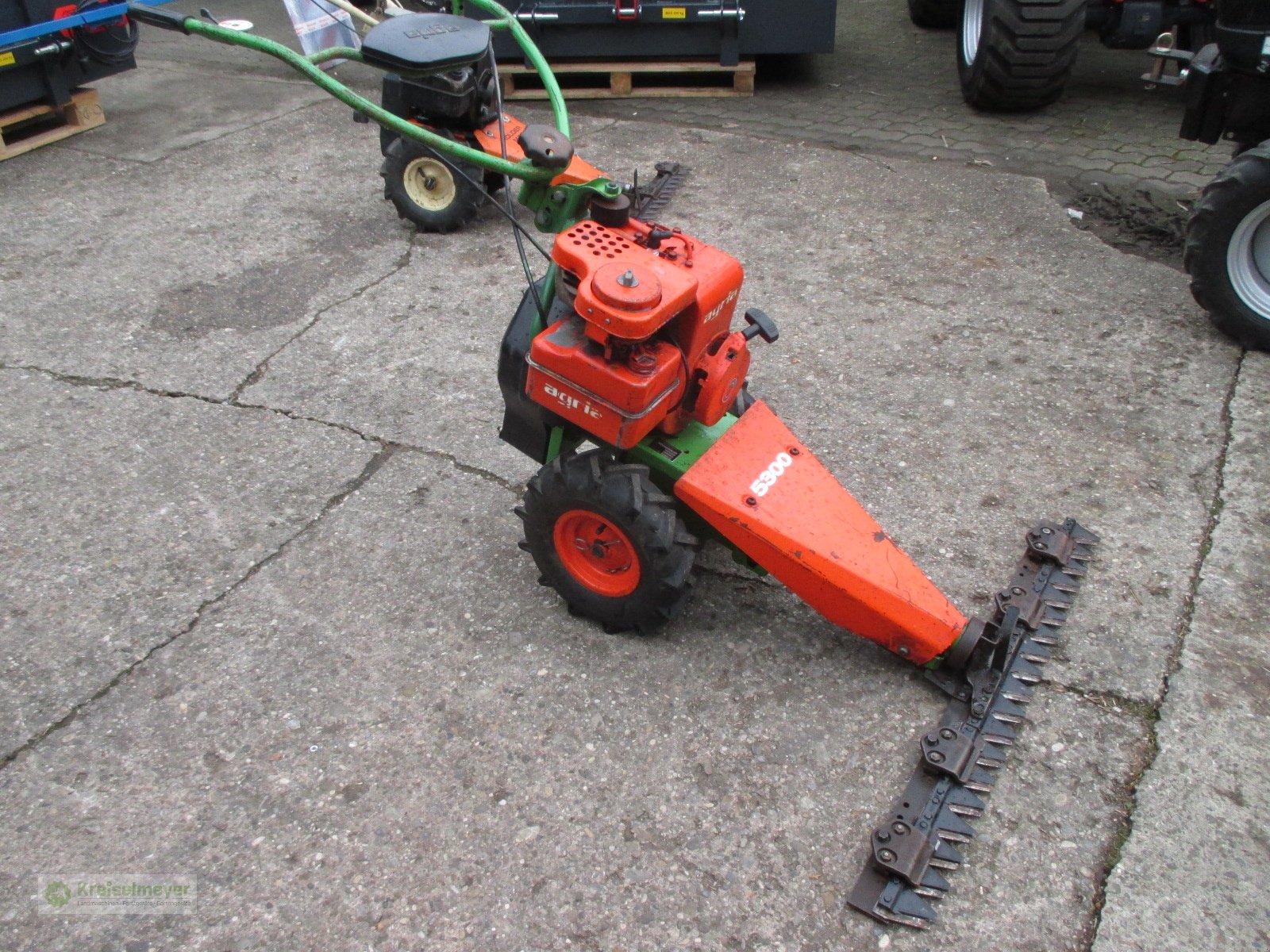 Balkenmäher типа Agria 5300 Profigerät, Gebrauchtmaschine в Feuchtwangen (Фотография 2)