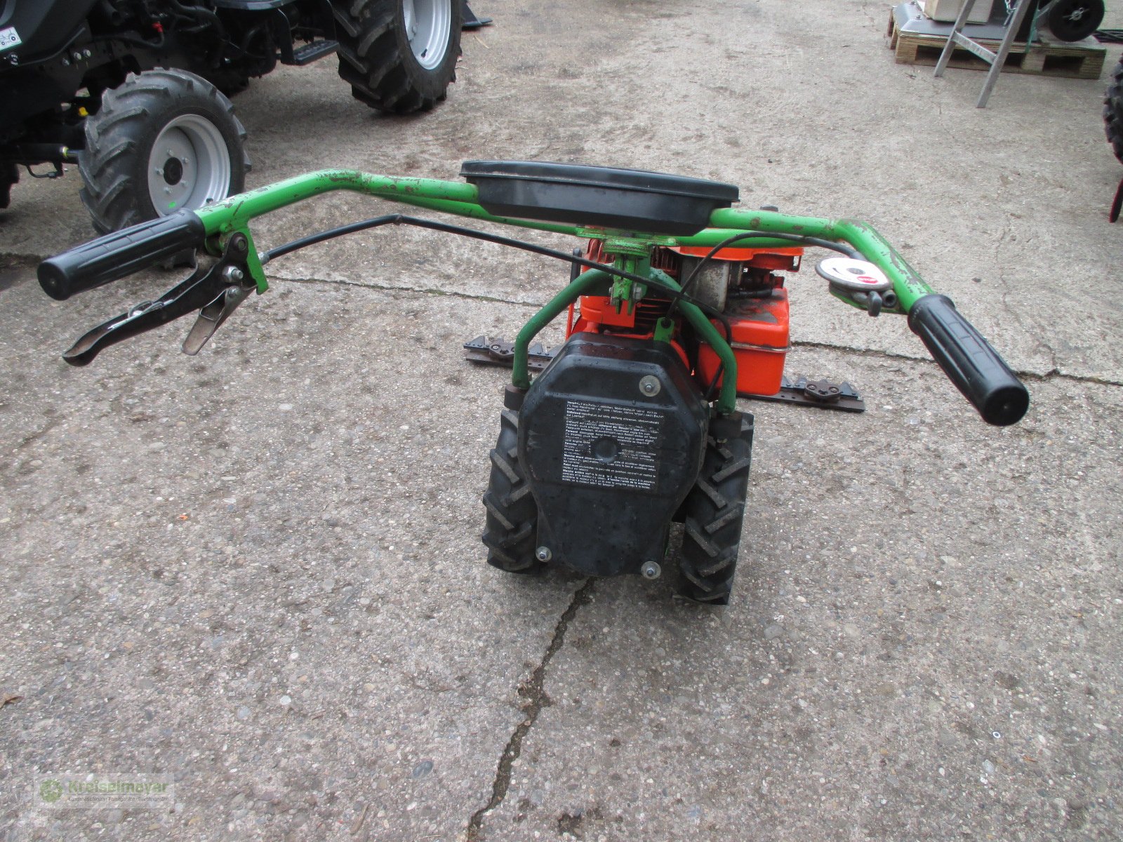 Balkenmäher типа Agria 5300 Profigerät, Gebrauchtmaschine в Feuchtwangen (Фотография 3)