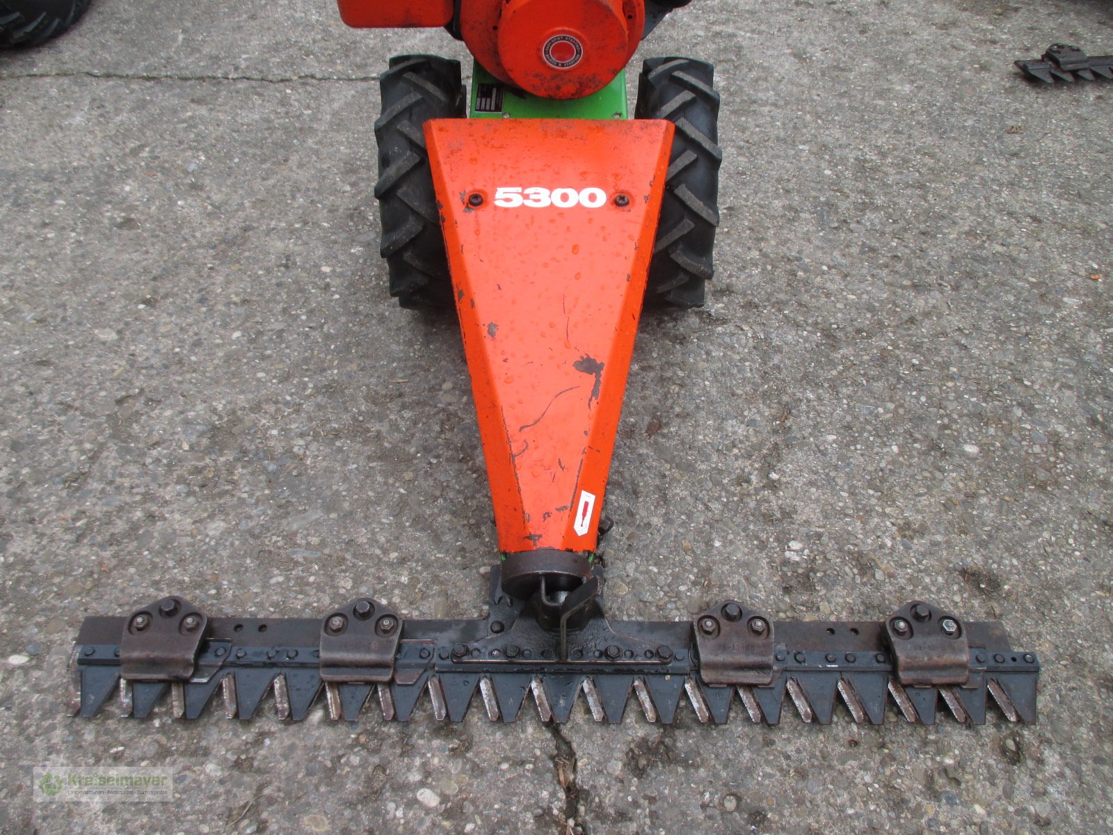 Balkenmäher типа Agria 5300 Profigerät, Gebrauchtmaschine в Feuchtwangen (Фотография 5)