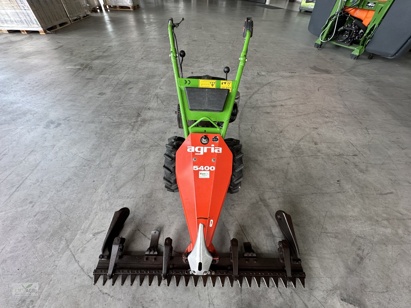 Balkenmäher des Typs Agria 5400, Gebrauchtmaschine in Vöhringen (Bild 1)