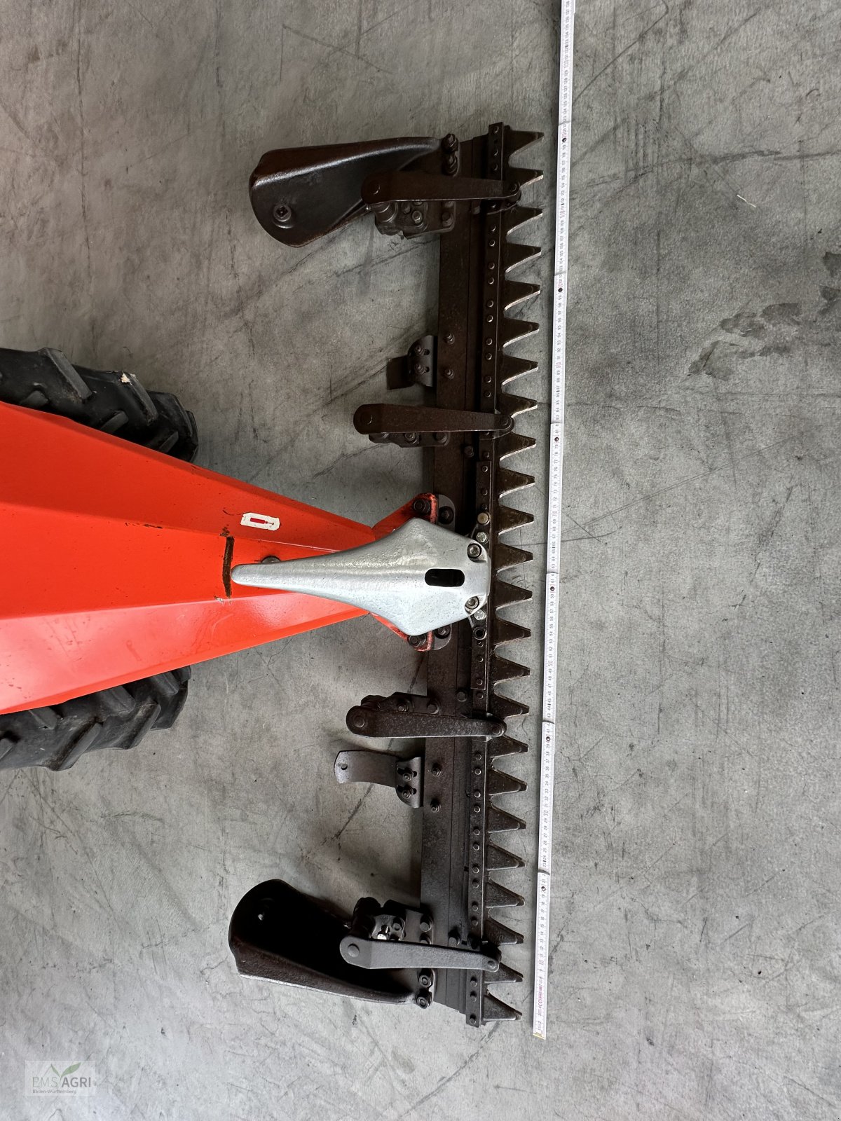 Balkenmäher des Typs Agria 5400, Gebrauchtmaschine in Vöhringen (Bild 2)