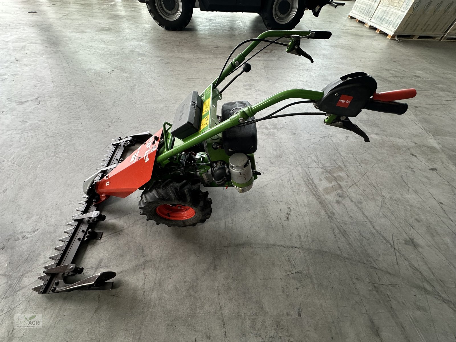 Balkenmäher des Typs Agria 5400, Gebrauchtmaschine in Vöhringen (Bild 3)