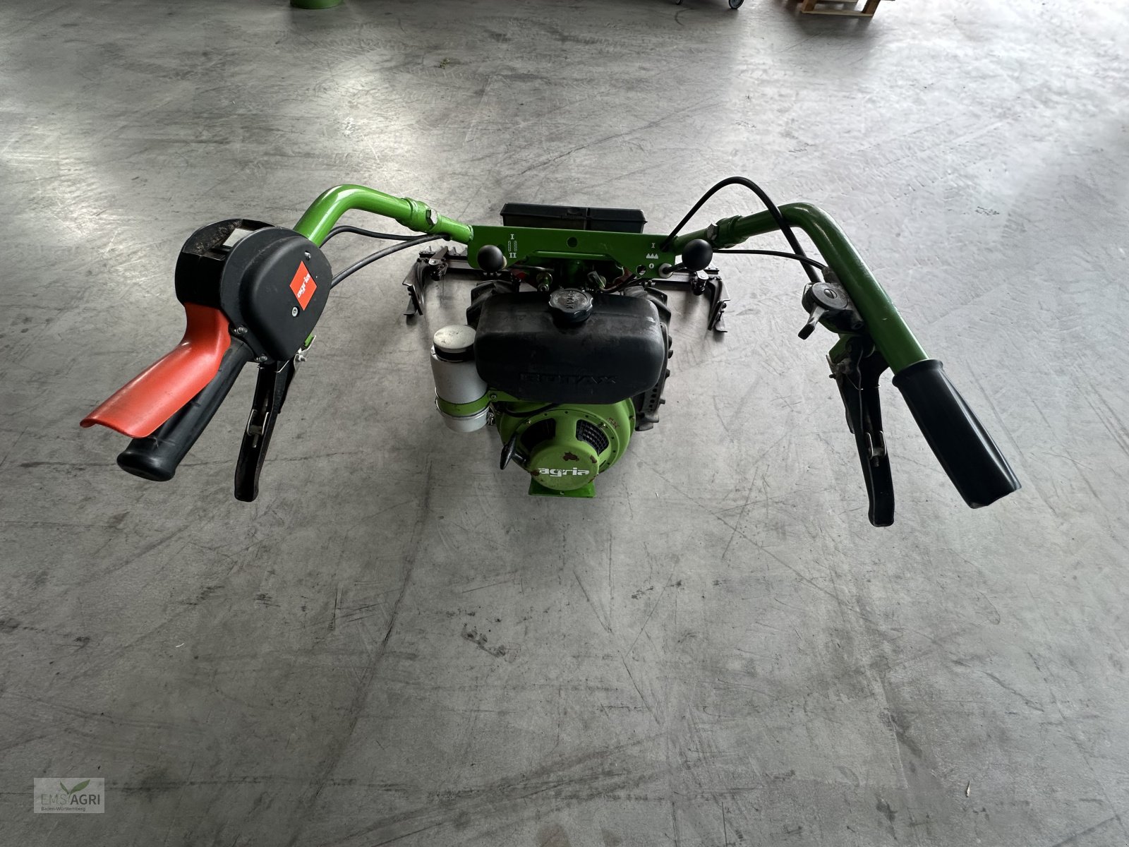 Balkenmäher des Typs Agria 5400, Gebrauchtmaschine in Vöhringen (Bild 4)