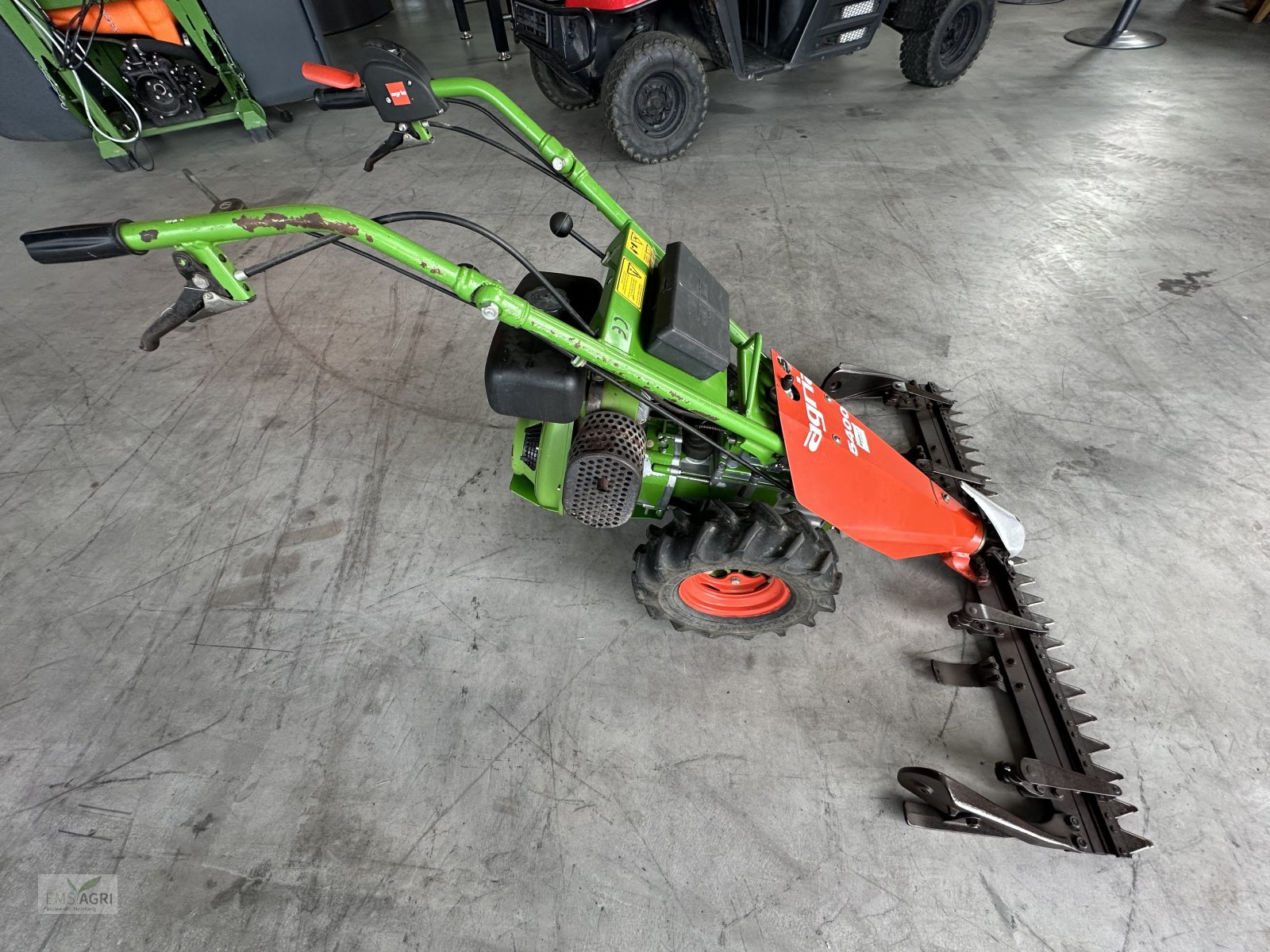 Balkenmäher des Typs Agria 5400, Gebrauchtmaschine in Vöhringen (Bild 5)