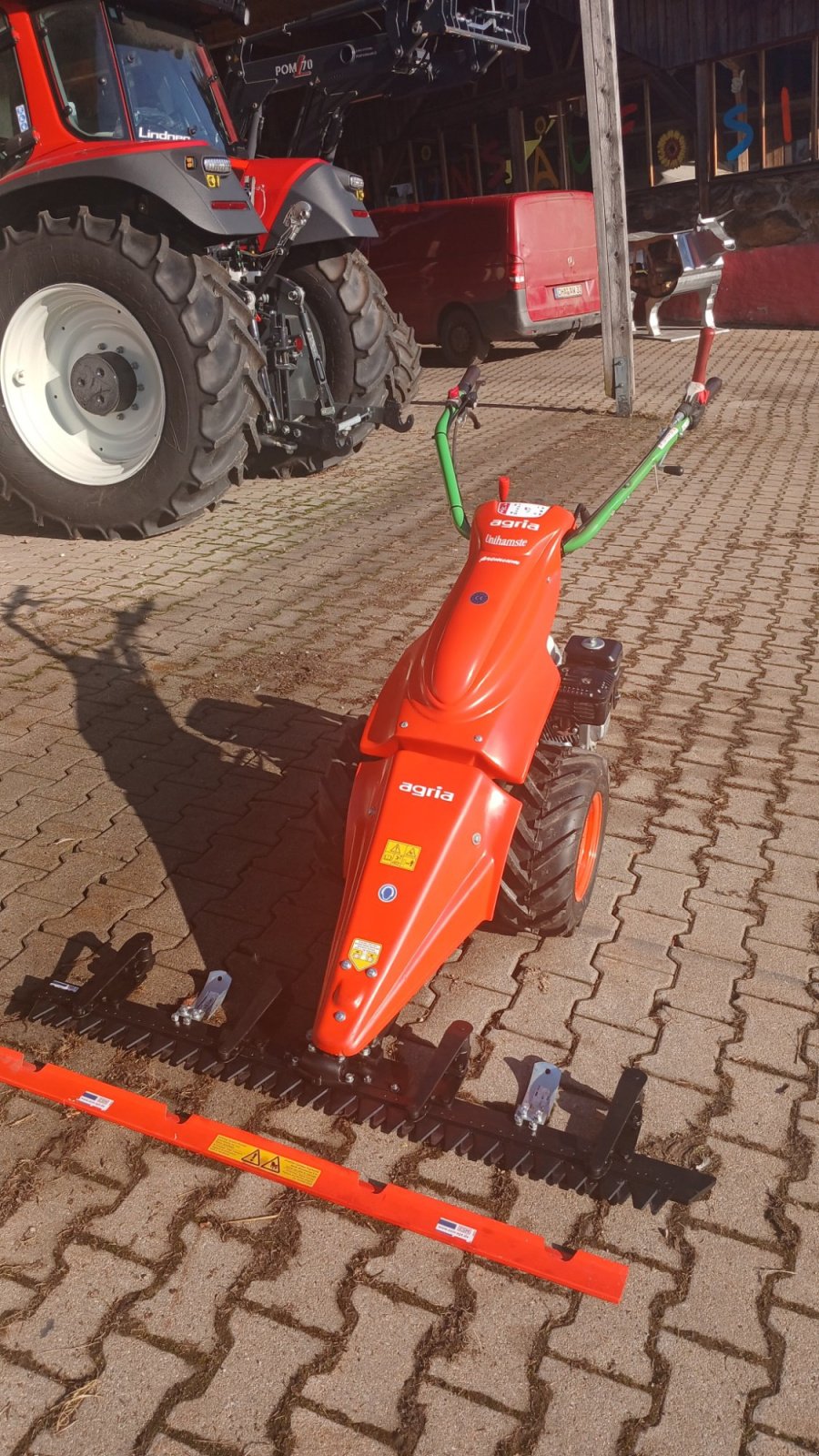 Balkenmäher des Typs Agria BM 3600, Balkenmäher, Kombimäher, Motromäher,, Neumaschine in Bad Kötzting (Bild 1)