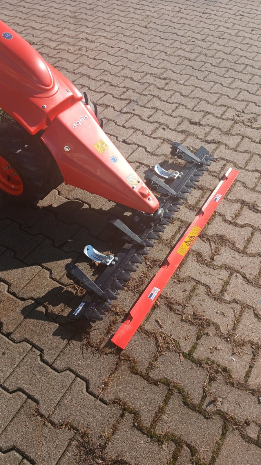 Balkenmäher des Typs Agria BM 3600, Balkenmäher, Kombimäher, Motromäher,, Neumaschine in Bad Kötzting (Bild 2)