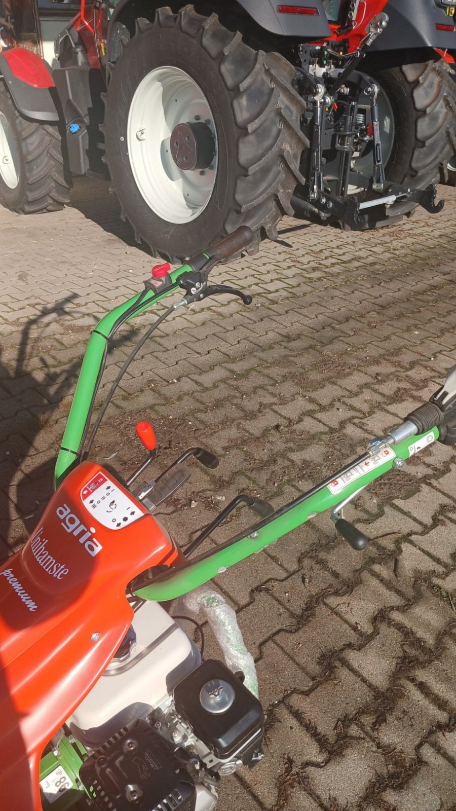 Balkenmäher des Typs Agria BM 3600, Balkenmäher, Kombimäher, Motromäher,, Neumaschine in Bad Kötzting (Bild 4)