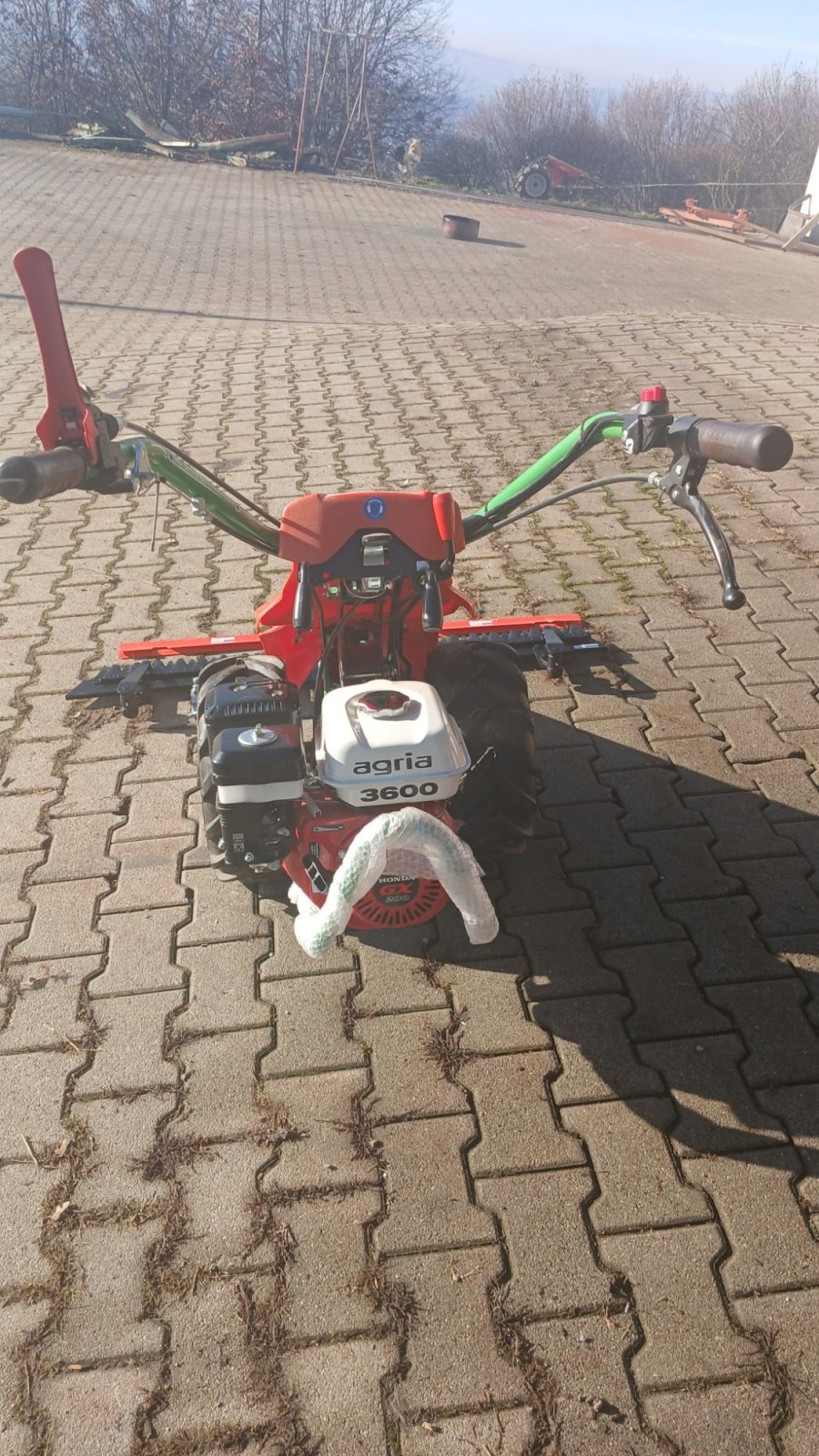 Balkenmäher des Typs Agria BM 3600, Balkenmäher, Kombimäher, Motromäher,, Neumaschine in Bad Kötzting (Bild 5)