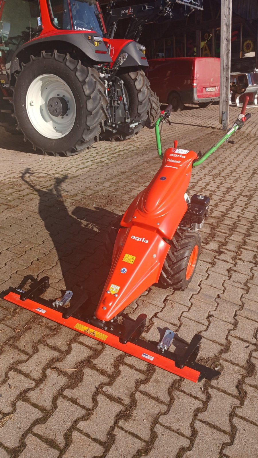 Balkenmäher des Typs Agria BM 3600, Balkenmäher, Kombimäher, Motromäher,, Neumaschine in Bad Kötzting (Bild 7)