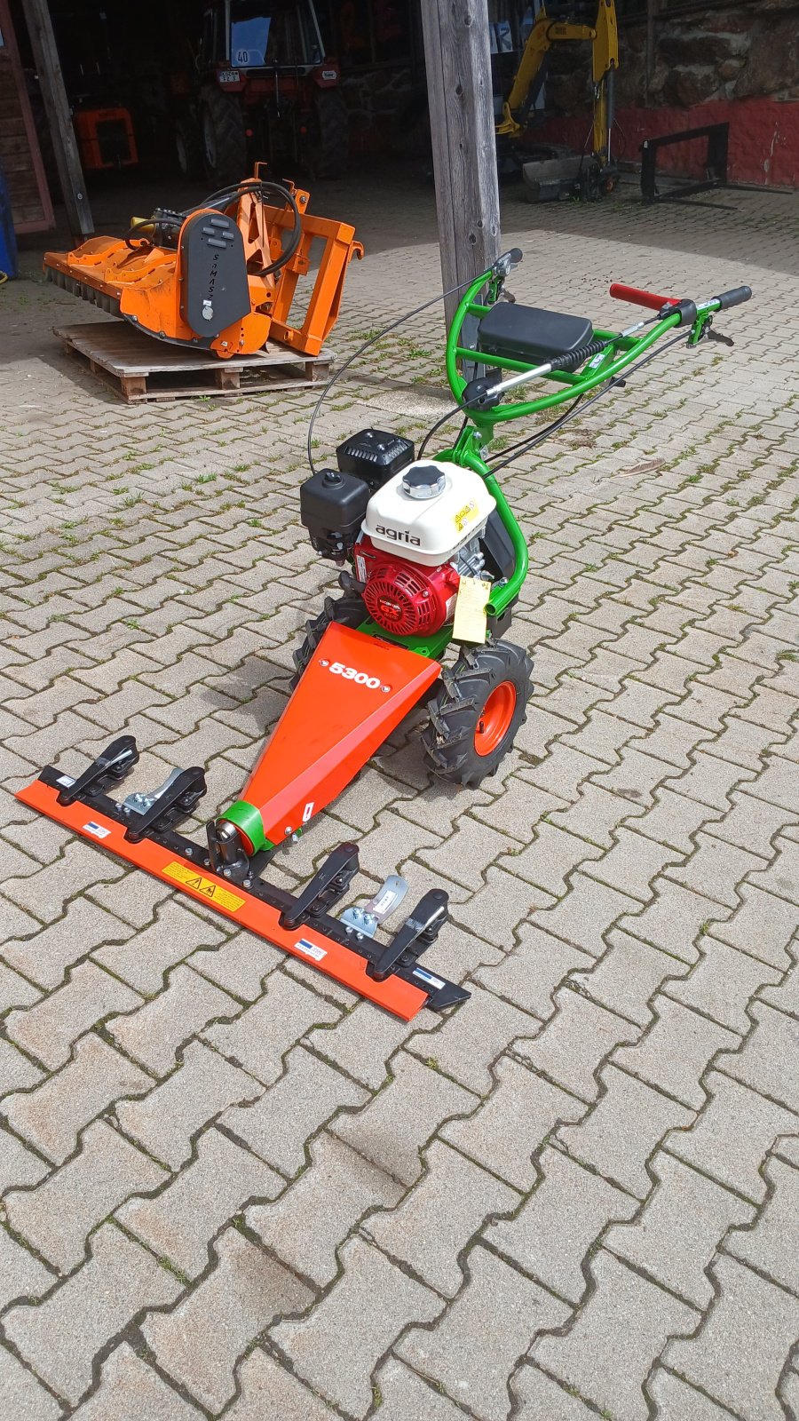 Balkenmäher des Typs Agria Motormäher, Balkenmäher, Einachsmäher, Agria, 5300, Neumaschine in Bad Kötzting (Bild 1)