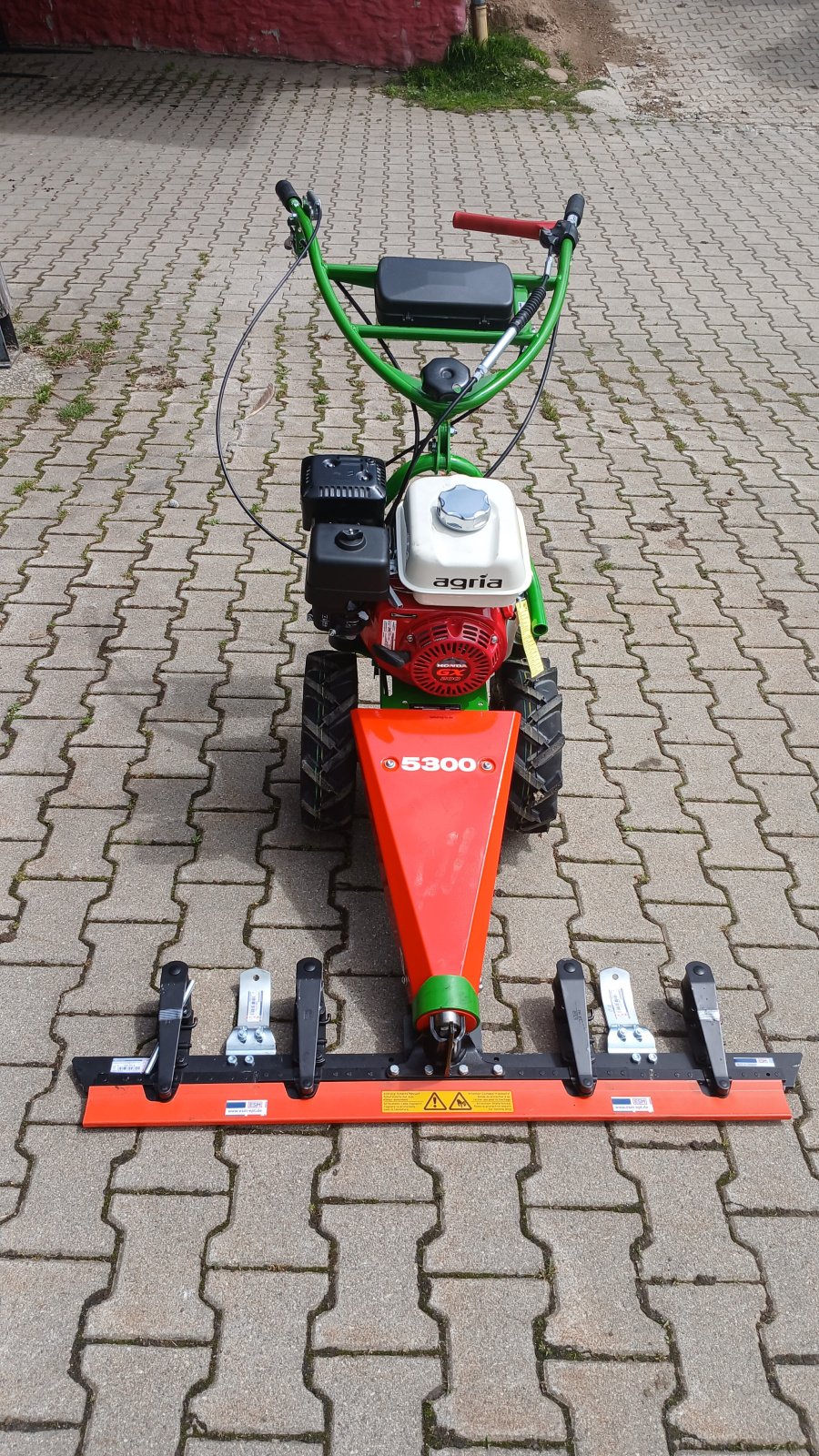 Balkenmäher des Typs Agria Motormäher, Balkenmäher, Einachsmäher, Agria, 5300, Neumaschine in Bad Kötzting (Bild 2)