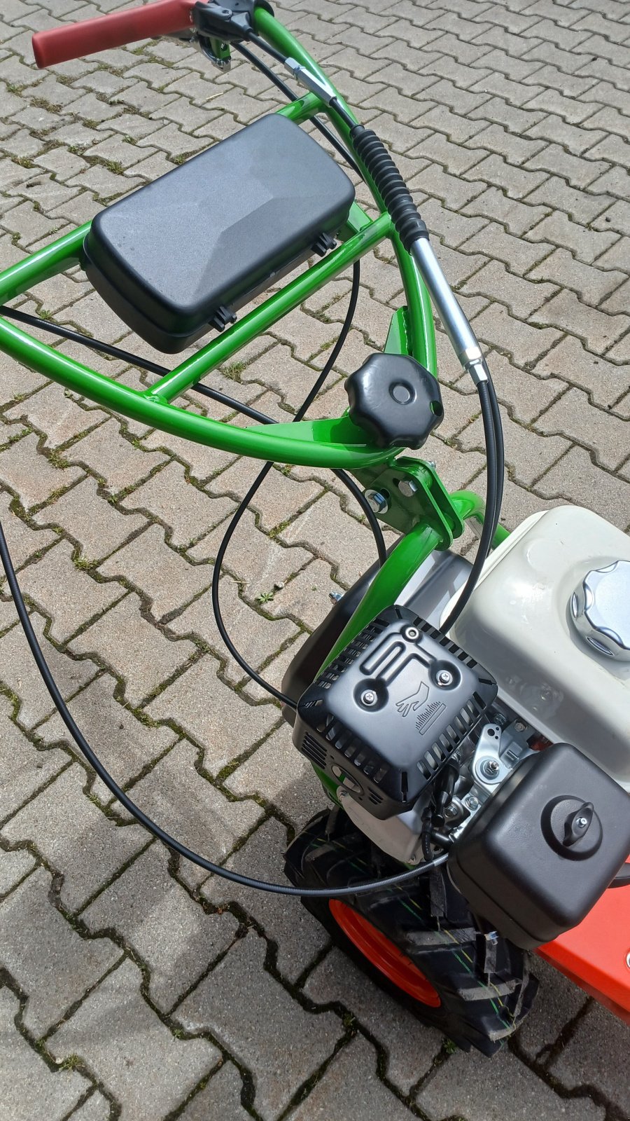 Balkenmäher des Typs Agria Motormäher, Balkenmäher, Einachsmäher, Agria, 5300, Neumaschine in Bad Kötzting (Bild 3)