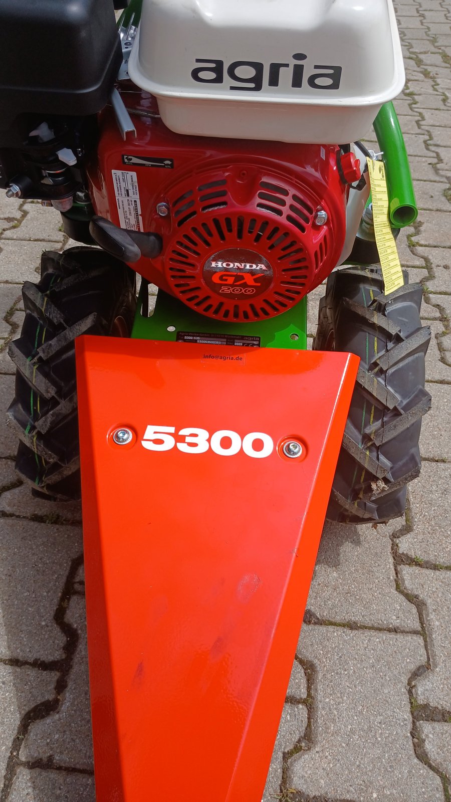 Balkenmäher des Typs Agria Motormäher, Balkenmäher, Einachsmäher, Agria, 5300, Neumaschine in Bad Kötzting (Bild 5)