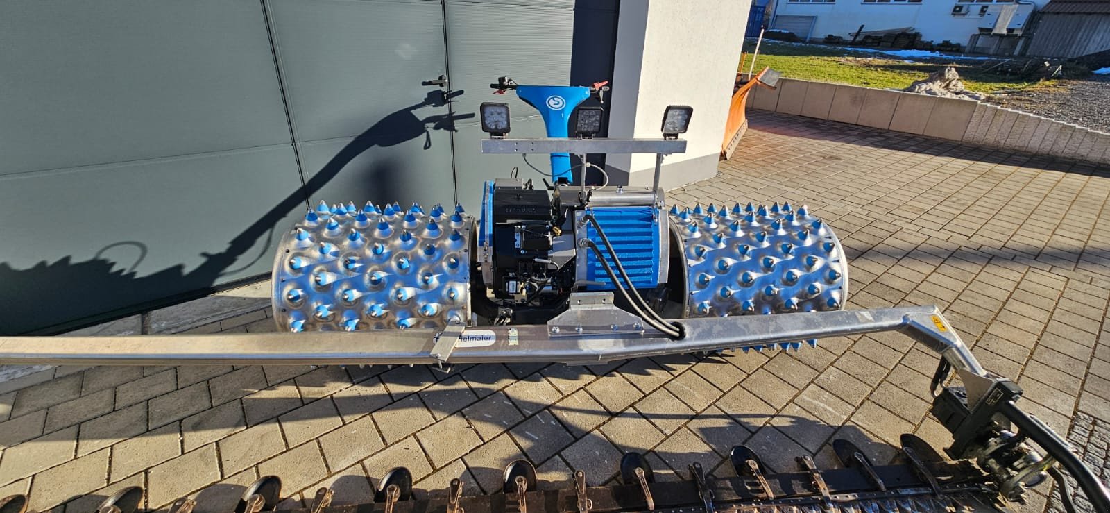 Balkenmäher a típus Brielmaier Brielmaier, Gebrauchtmaschine ekkor: Unterammergau (Kép 1)