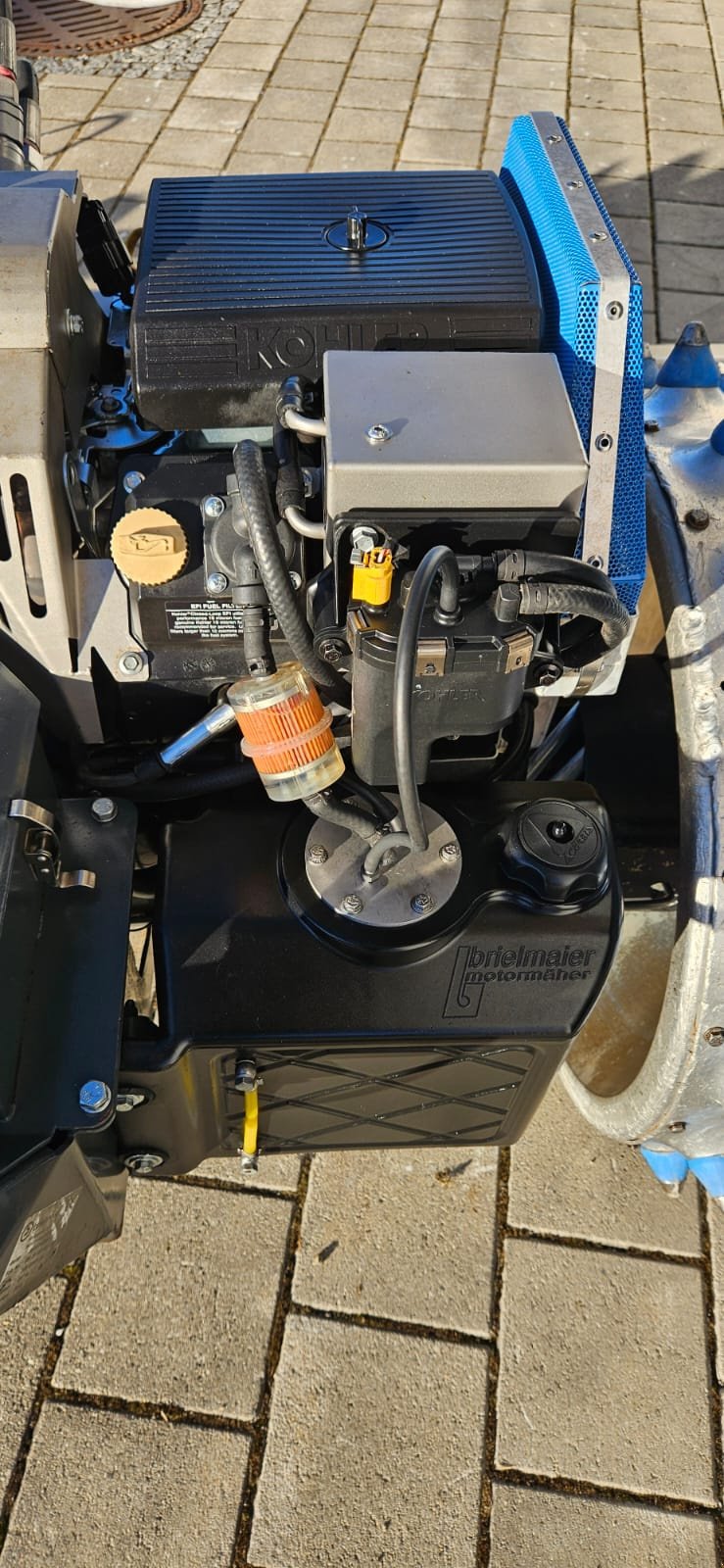 Balkenmäher a típus Brielmaier Brielmaier, Gebrauchtmaschine ekkor: Unterammergau (Kép 4)