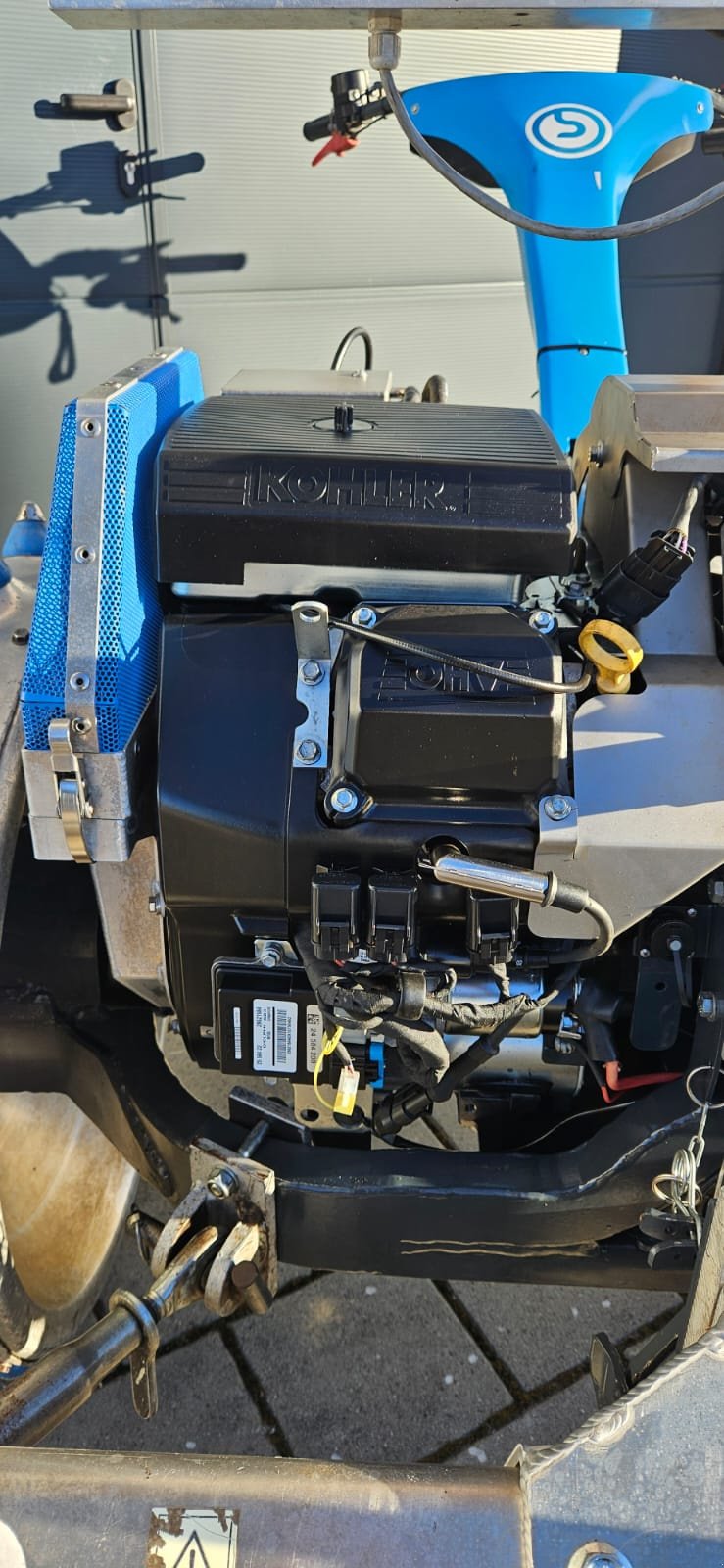 Balkenmäher a típus Brielmaier Brielmaier, Gebrauchtmaschine ekkor: Unterammergau (Kép 8)