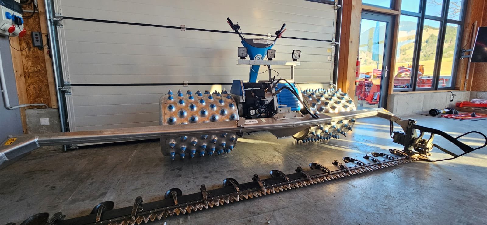 Balkenmäher a típus Brielmaier Brielmaier, Gebrauchtmaschine ekkor: Unterammergau (Kép 10)