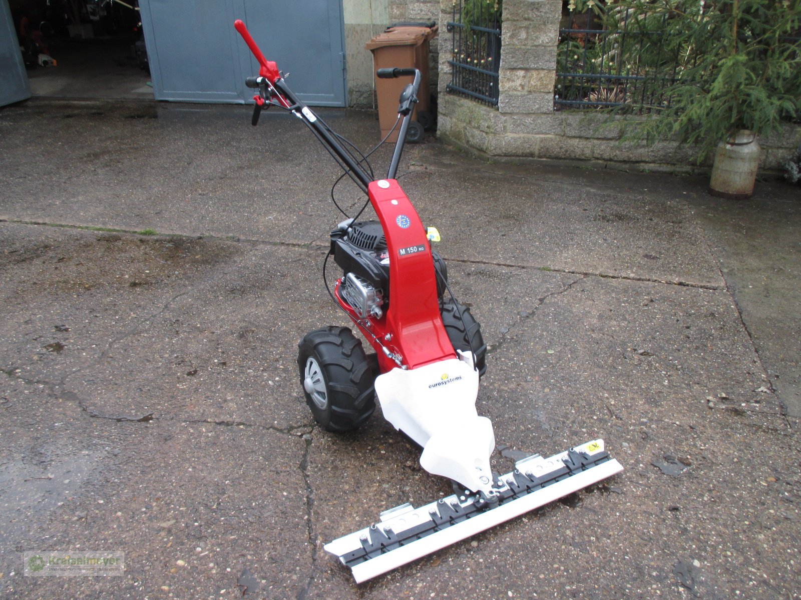 Balkenmäher des Typs Eurosystems M 150 RG Vorwärts-+Rückwärtsgang, Neumaschine in Feuchtwangen (Bild 2)