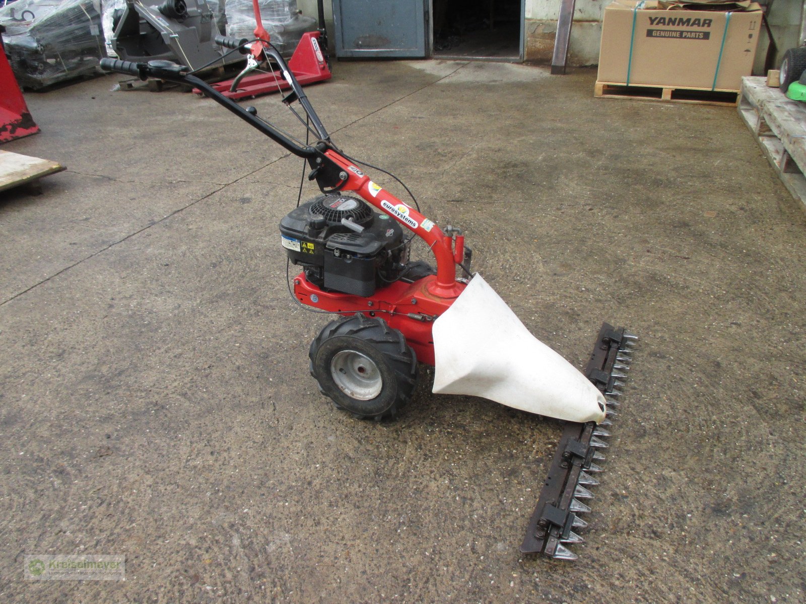 Balkenmäher του τύπου Eurosystems M 220 mit 110 cm Doppelmesserbalken, Gebrauchtmaschine σε Feuchtwangen (Φωτογραφία 2)