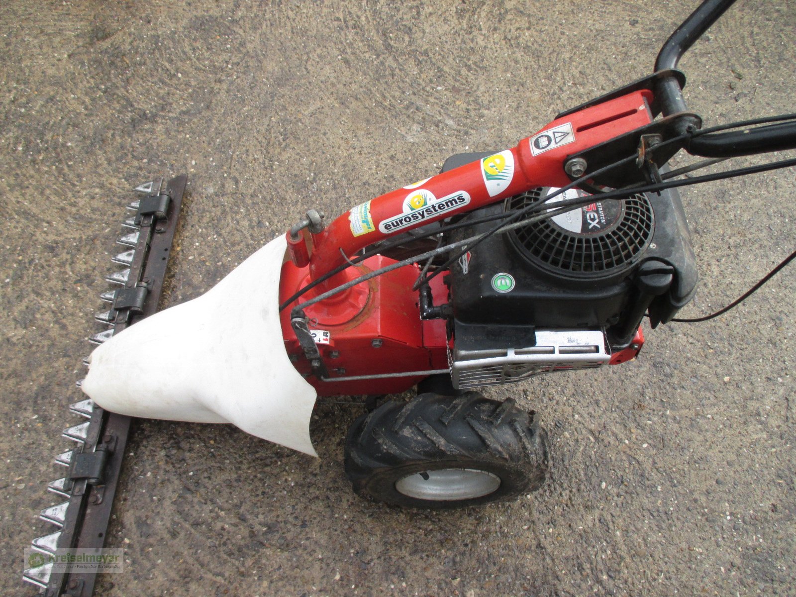 Balkenmäher του τύπου Eurosystems M 220 mit 110 cm Doppelmesserbalken, Gebrauchtmaschine σε Feuchtwangen (Φωτογραφία 3)