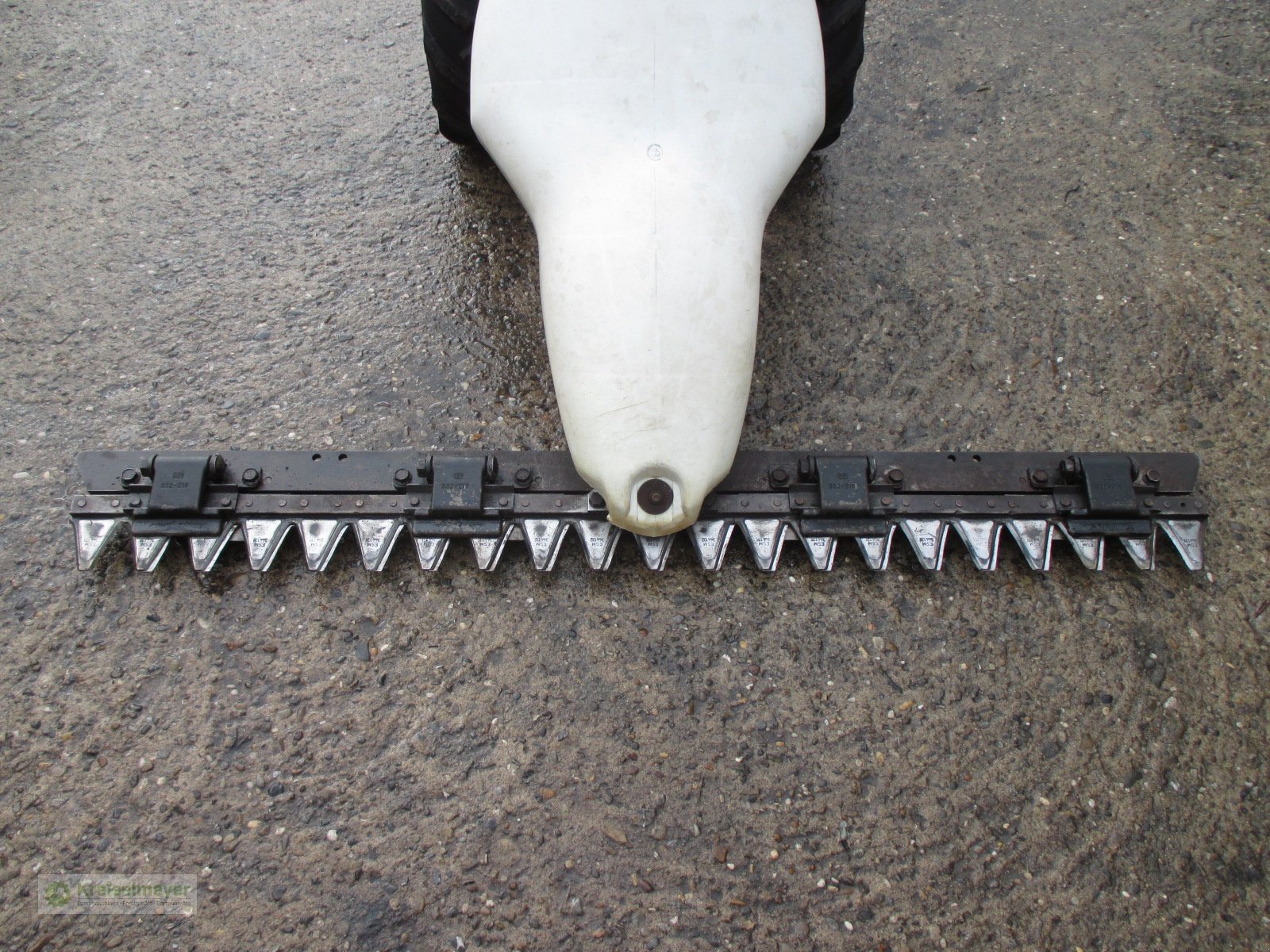 Balkenmäher του τύπου Eurosystems M 220 mit 110 cm Doppelmesserbalken, Gebrauchtmaschine σε Feuchtwangen (Φωτογραφία 4)