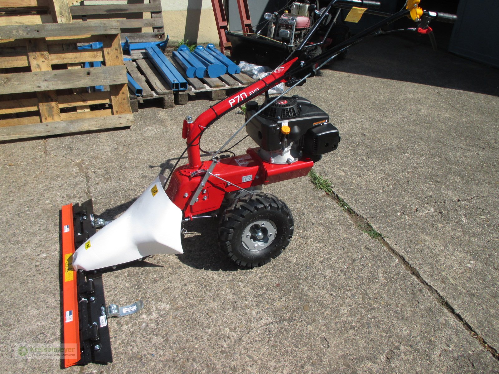 Balkenmäher des Typs Eurosystems M 250 & 110 cm ESM-Doppelmesserbalken *NEU*, Neumaschine in Feuchtwangen (Bild 1)