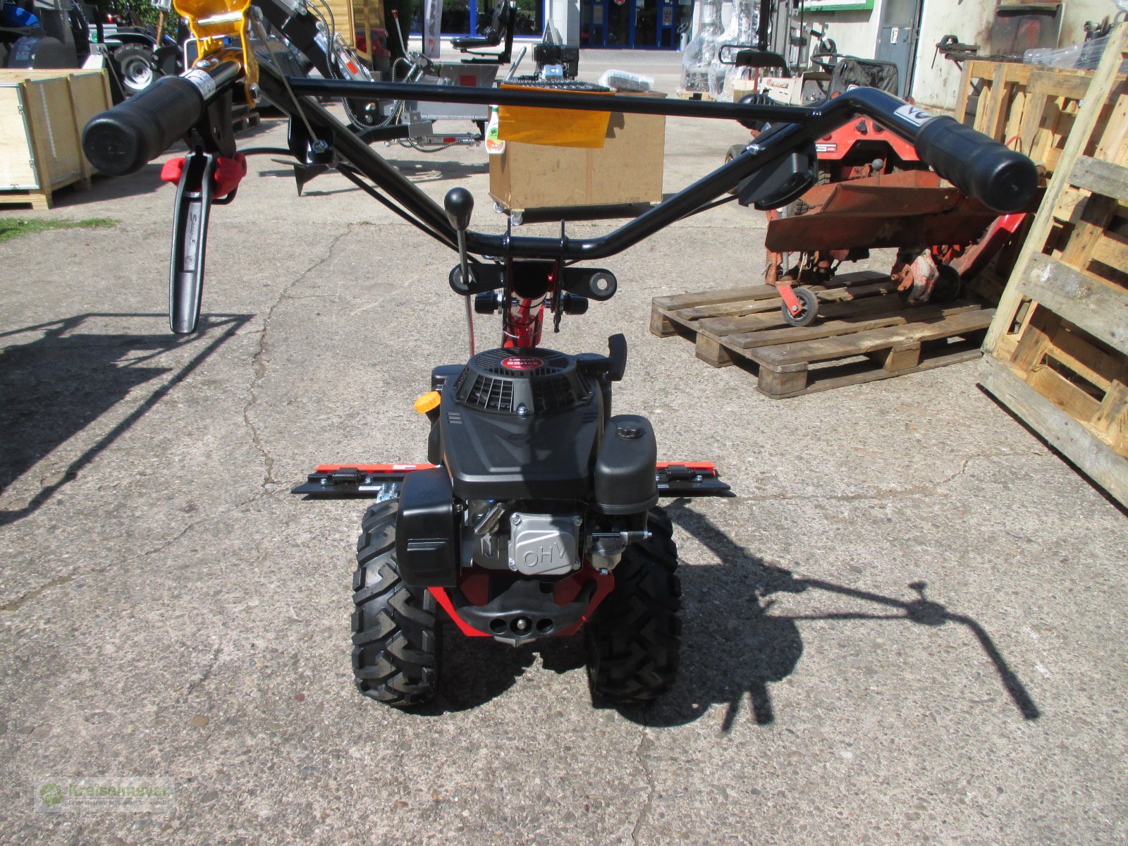 Balkenmäher des Typs Eurosystems M 250 & 110 cm ESM-Doppelmesserbalken *NEU*, Neumaschine in Feuchtwangen (Bild 4)