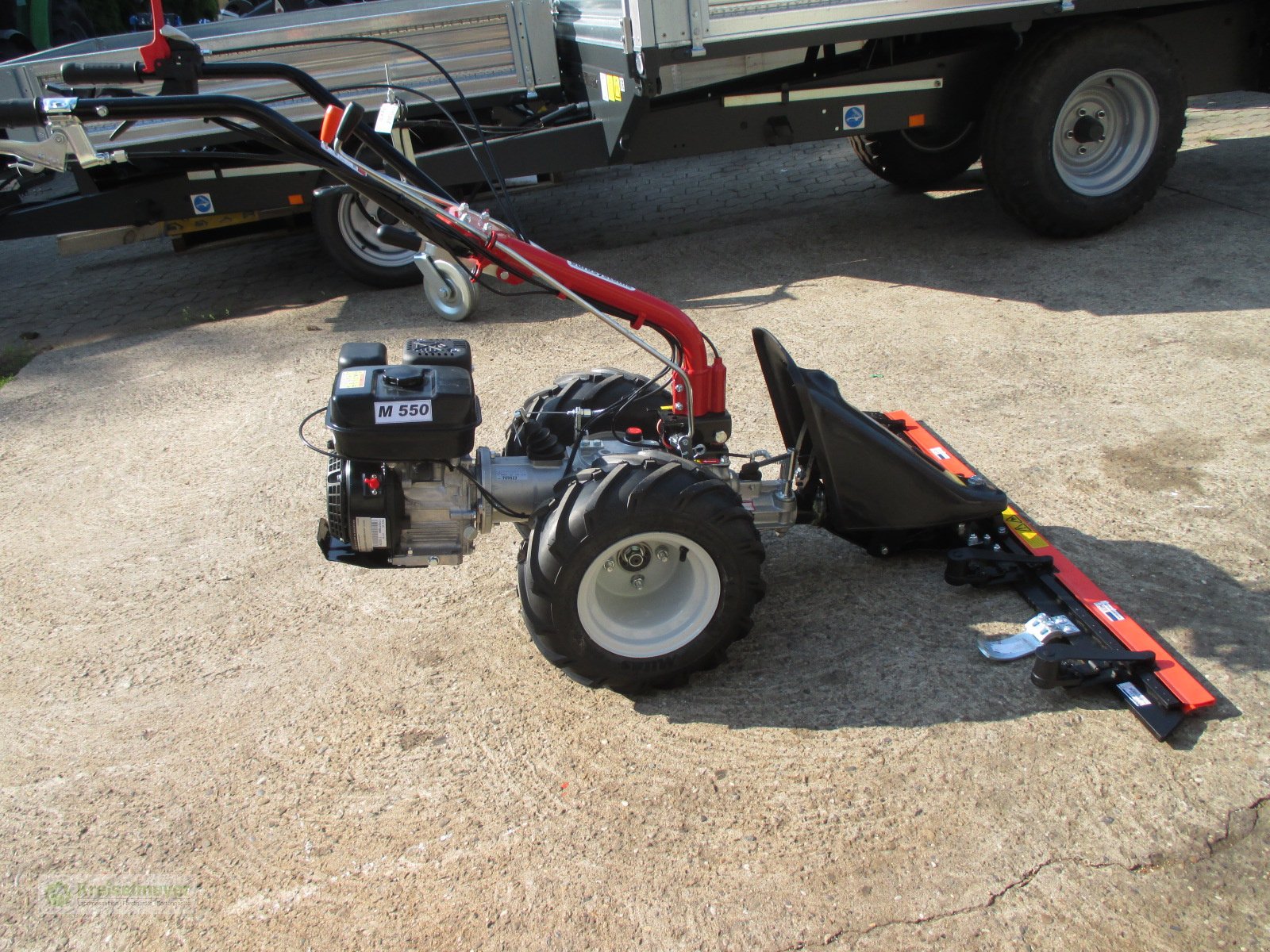 Balkenmäher του τύπου Eurosystems M 550 Profigerät m.Kommunalbalken 117 cm, Neumaschine σε Feuchtwangen (Φωτογραφία 2)