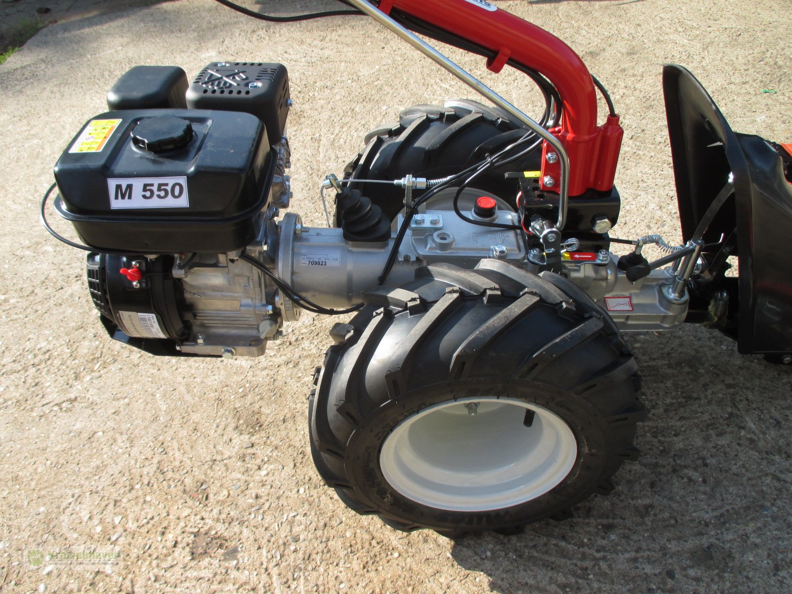 Balkenmäher του τύπου Eurosystems M 550 Profigerät m.Kommunalbalken 117 cm, Neumaschine σε Feuchtwangen (Φωτογραφία 3)