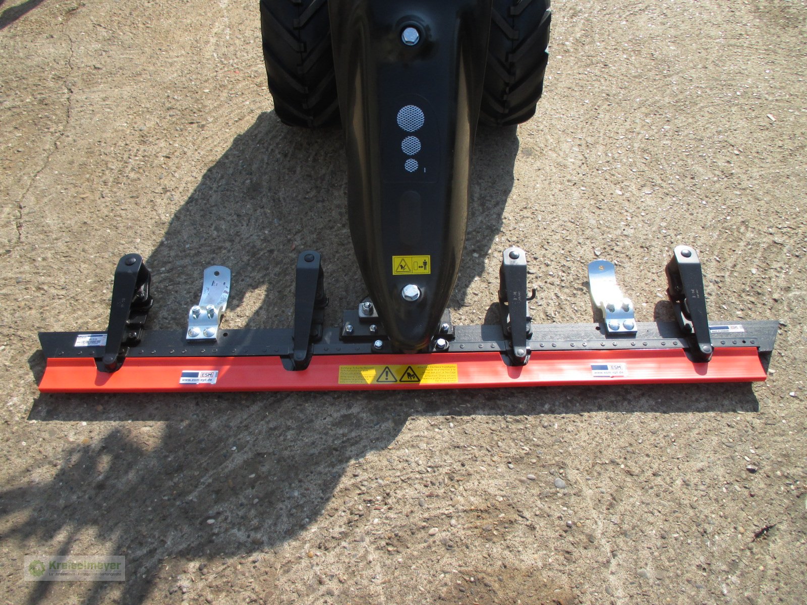 Balkenmäher του τύπου Eurosystems M 550 Profigerät m.Kommunalbalken 117 cm, Neumaschine σε Feuchtwangen (Φωτογραφία 4)