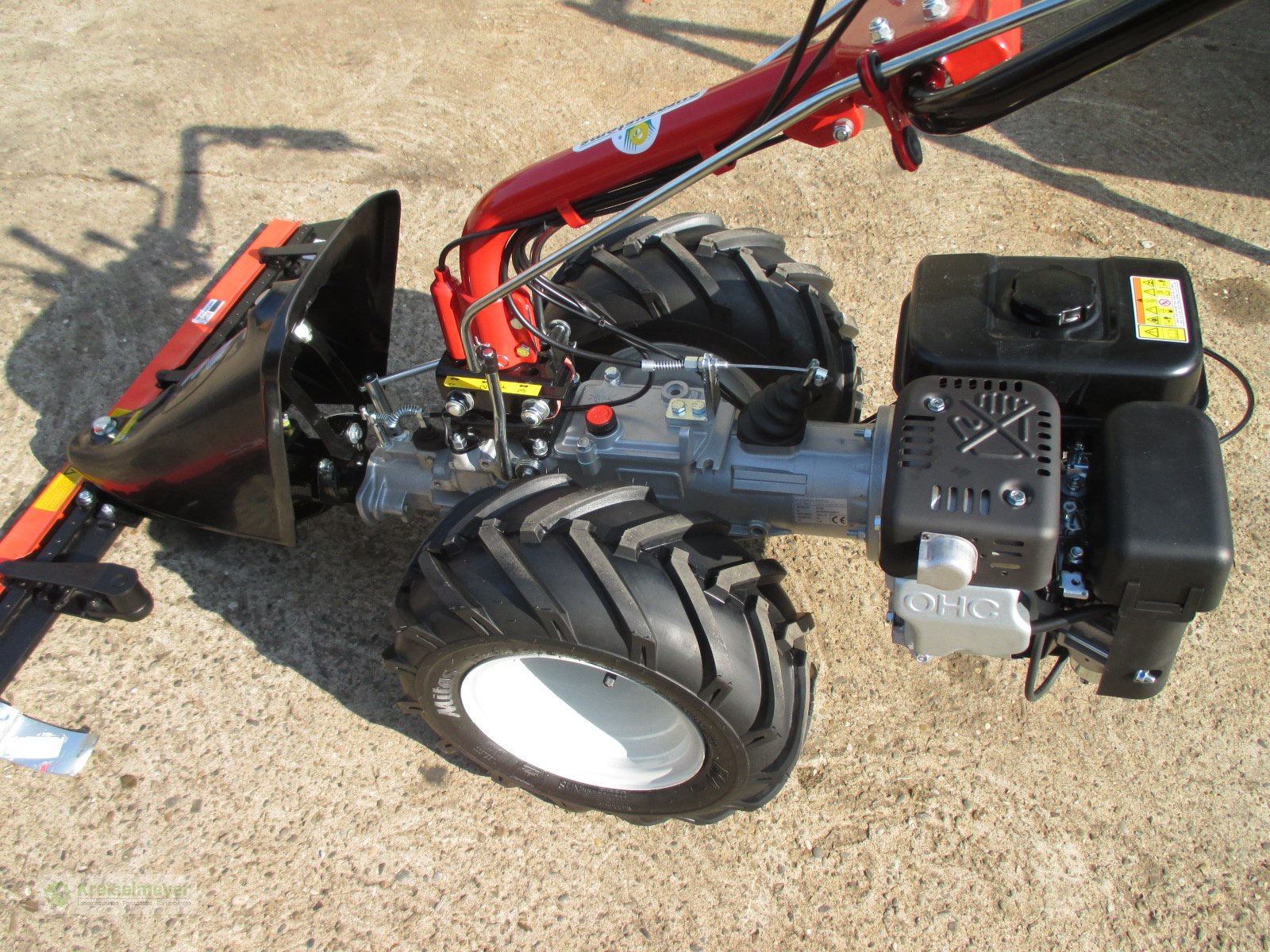 Balkenmäher του τύπου Eurosystems M 550 Profigerät m.Kommunalbalken 117 cm, Neumaschine σε Feuchtwangen (Φωτογραφία 5)