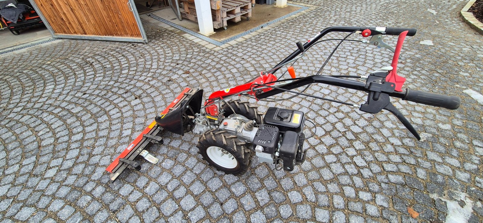 Balkenmäher typu Eurosystems M550, Gebrauchtmaschine v FRIEDBERG (Obrázok 1)